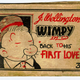 A Popeye spoof believed to have been drawn by Mr. Prolific